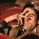 The Hollywood Insider Travis Bickle Watching a Movie